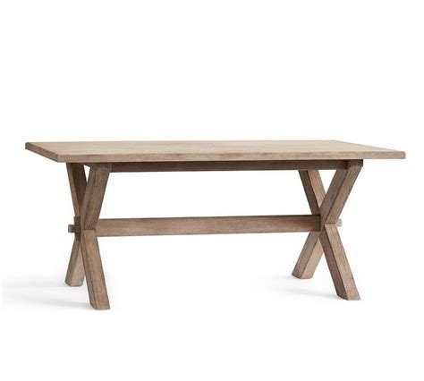 There's no excuse to have your guests sitting on lawn chairs too low to reach the table. Toscana Dining Table, Tuscan Chestnut | Dining table ...
