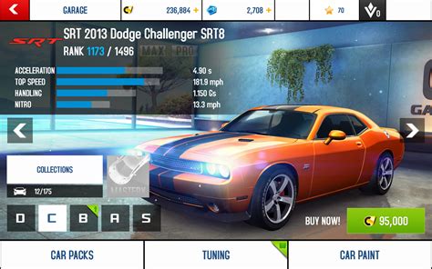 Plus, you can always roll back your challenger's. SRT 2013 Dodge Challenger SRT8\Performance Stats | Asphalt ...