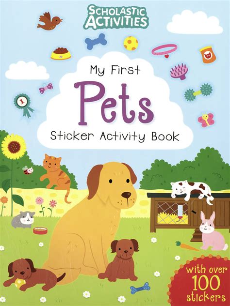 Книга My First Pets Sticker Activity Book купить книгу Isbn 978 1