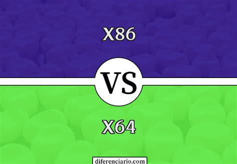 Diferencia Entre X86 Y X64