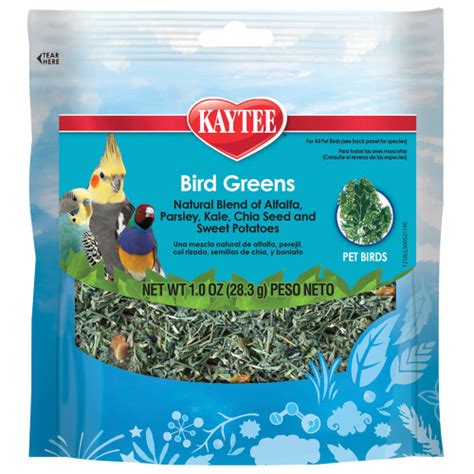 Kaytee Bird Greens Pro Health Chia And Sweet Potato