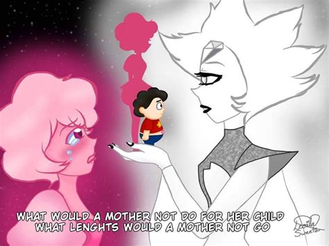 Steven Universe White And Pink Diamond By Leonilasweets