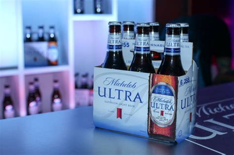 Michelob Ultra La Cerveza Que Podría Sustituir A Las Bebidas