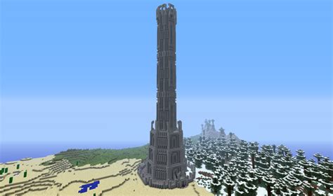 The Pillar Of Ruin Minecraft Map