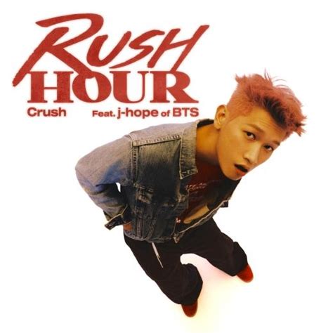 Crush And Bts J Hopes Collab Single Rush Hour Dominates Itunes Charts