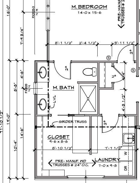 Bathroom Laundry Room Floor Plans Danelle Rust