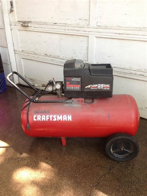 Craftsman 35 Hp25 Gallon Air Compressor For Sale In Dallas Tx
