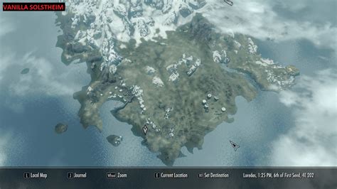 29 Map Of Solstheim Skyrim Maps Database Source