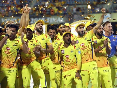 Ipl 2021 4 Overseas Players For Csk In Their First Game Of The Season