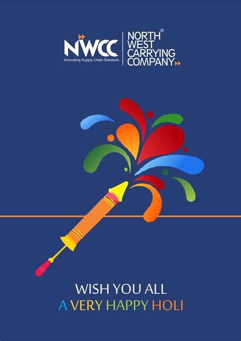 Holi Greetings From Nwcc Team