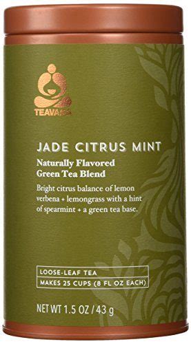 Starbucks Teavana Jade Citrus Mint Loose Leaf Green Tea Best Tea