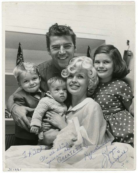 Zoltan Hargitay Jayne Mansfield And Her House Of Love With Images