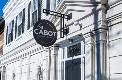 new comedy club off cabot brings laughs to beverly northshore magazine