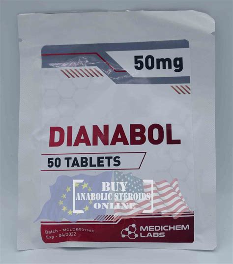 Dianabol 50mg Methandrostenolone Anabolic Steroids Unitedmedicines