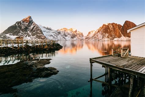 Sunset In The Lofoten Islands Taken By Rich Jones For A Moment Photo