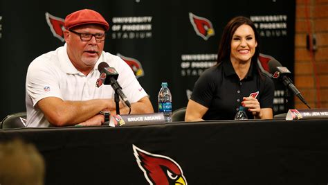 Coverage Of The Cardinals Introducing Jen Welter As Nfls First Female