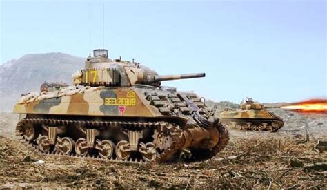 M4a3 75 Vvss Sherman Usmc 1944 Sherman Tank War Tank Marine Tank