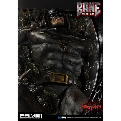 Dc Comics Bane Versus Batman 13 Scale Statue Eu