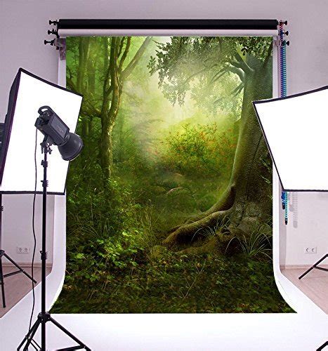 Buy 3x5ft Laeacco Vinyl Photography Background Jungle Tropical