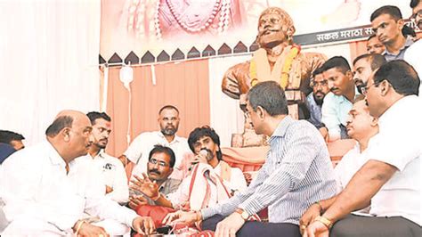 Manoj Jarange Patil Breaks Hunger Strike Gives Govt A Month To Meet