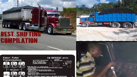 best shifting compilation trucks of jamaica ep 1 youtube
