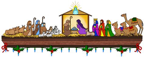 Free Nativity Clipart Pictures Clipartix