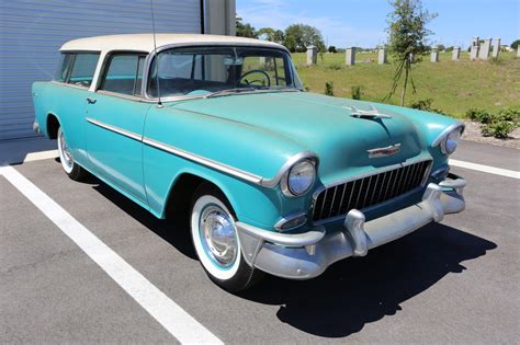 55 Chevy Bel Air Nomad Chevrolet Bel Air 1955 Chevrolet Chevy Nomad