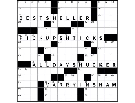 Unfortunately, we have limited control over how we show up in google and on other sites, so if they show crossword hobbyist when someone searches for a free site we can't do. How To Solve The New York Times Crossword - Crossword ...
