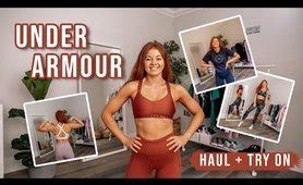 Under Armour Try On Haul The Most Flattering Yoga Pants Ever Videos Try On Haul Girls