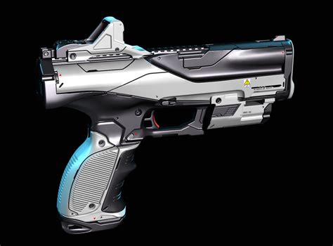 3d Concept Sci Fi Weapon3 3d Model Cgtrader