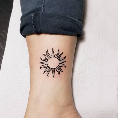 Standard Small Sun Tattoo Small Sun Tattoos Small Tattoos Momcanvas