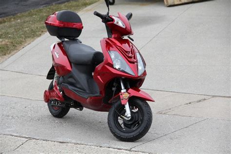 Buy Taotao Ate 803 Electric Stealth Scooter 500w Street Legal Canada