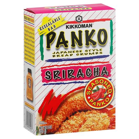 Sriracha Panko Bread Crumbs Kikkoman 8 Oz Delivery Cornershop By Uber