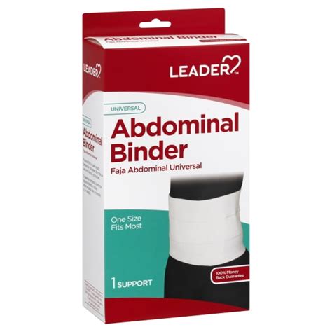 Leader Abdominal Binder Support One Size