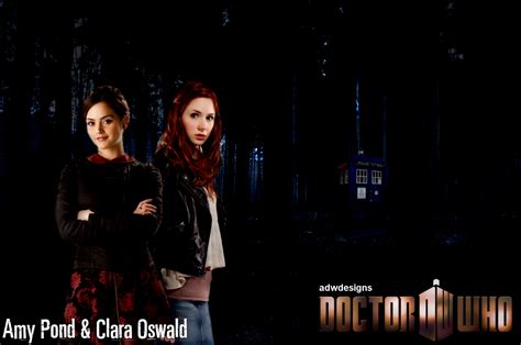 Absolutely Doctor Who Designs Wynonna Earp Amy Pond And Clara Oswald