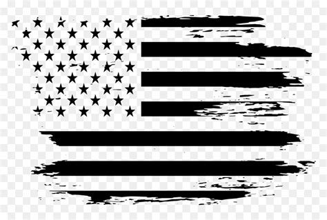 American Flag Star Template Printable Hd Png Download Vhv