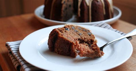 This Moist Warmly Spiced Cake—dotted With Raisins And Pecans—makes A