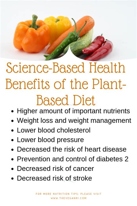 8 Science Based Health Benefits Of The Plant Based Diet Theveganri