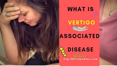 Vertigo Exercises What Is Vertigo Associated Disease Youtube