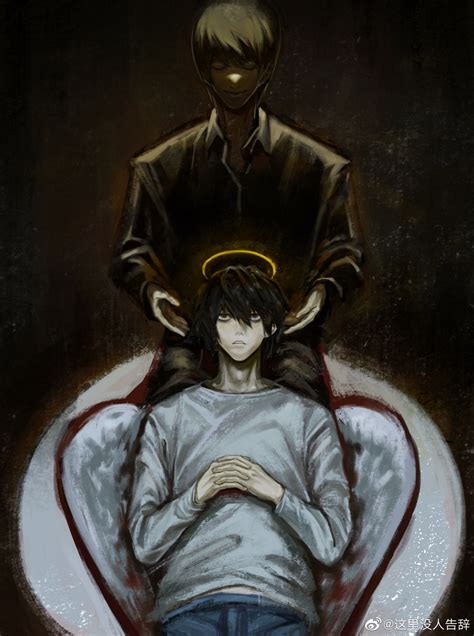 Death Note Obata Takeshi Image By Weibo Id 6990662742 4106243