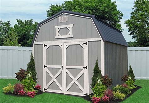Painted Sheds — Liberty Storage Solutions