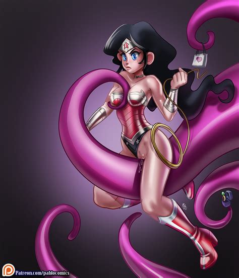 Wonder Tentacles By Pablocomics Hentai Foundry