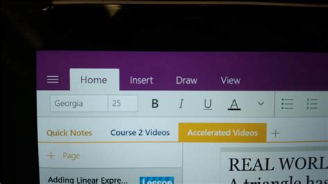 Onenote Toolbar Help Windows 10 On Surface Pro 3 Microsoft Community