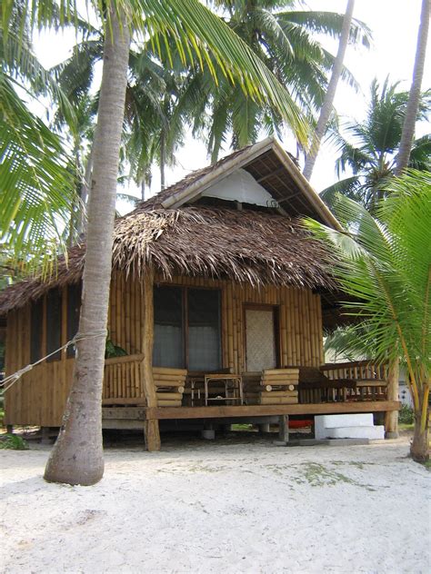 Our family has always wanted and dreamed of a simple yet elegant home. Coral Cay Resort | Hut house, Beach bungalows, Bamboo ...
