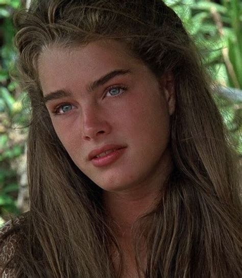 Girls On Film Brooke Shields In The Blue Lagoon The Blue Lagoon