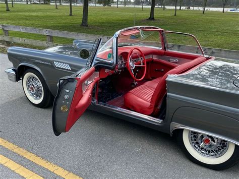 1957 Ford Thunderbird Fresh Restoration 57 Was The Pinnacle For