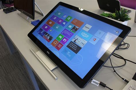Dell Announces Flexible New Windows 8 Touchscreen Monitors