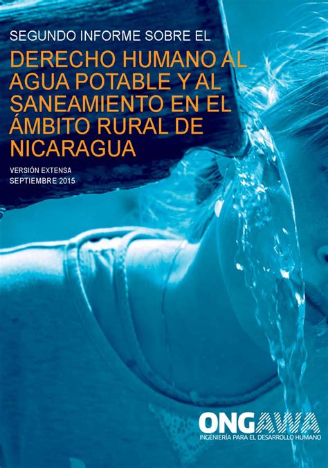 Segundo Informe Sobre El Derecho Humano Al Agua Potable Y Al
