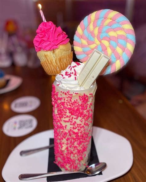 Sugar Factory On Instagram “our Princess Make A Wish Milkshake Tastes Even Better Than It Looks