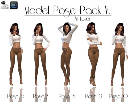 Sims 4 Ccs The Best Poses By Sweet Sorrow Sims